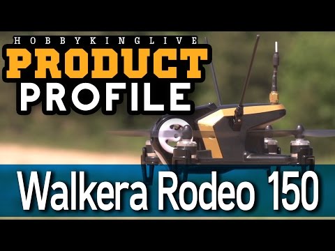 Walkera Rodeo 150 - Product Profile - HobbyKing Live - UCkNMDHVq-_6aJEh2uRBbRmw