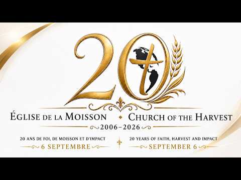 20th anniversary of Church of the Harvest