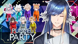 【Pummel Party】8人趴踢，打趴又踢踢【Balaen Leviathan】#巴蘭海生館