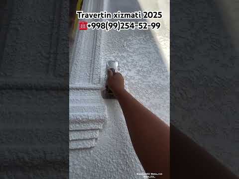 Travertin fasad narxi samarqandlik ustalar xizmati #baki #bek273 #rek #home #rekkkkkk #villa