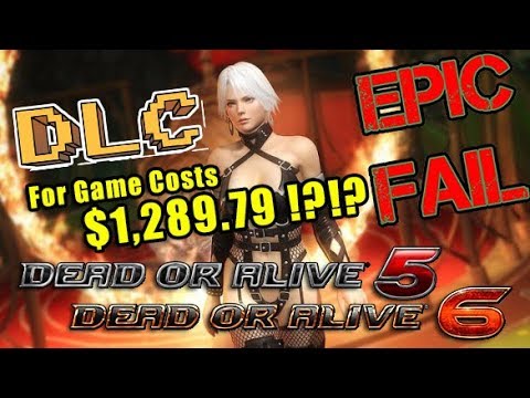 Wait, Dead or Alive costs $1,289.79!? - Angry Rant! - UCsgv2QHkT2ljEixyulzOnUQ