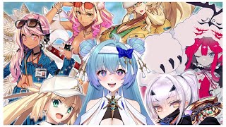 【Fate/Grand Order #321】 Hello Summer 2025 Babes~