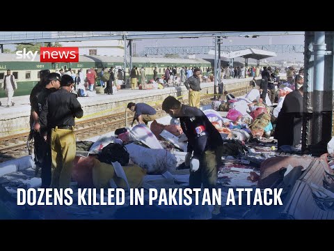 Separatist group claims responsibility for train station bombing