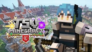 Ice dungeon and warrior advancement  |  TSV Minecraft - Day 9【#VSPOEN 