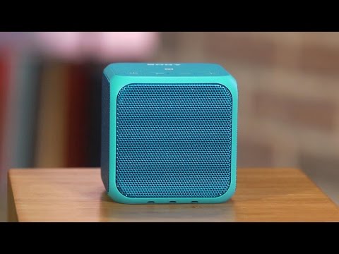 Sony SRS-X11: A tiny cube Bluetooth speaker with some pop - UCOmcA3f_RrH6b9NmcNa4tdg
