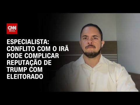 ​Conflito com o Irã pode complicar reputação de Trump com eleitorado, diz especialista | LIVE CNN