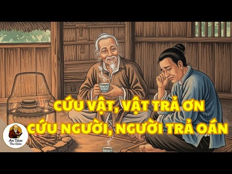 Vì Sao Cổ Nhân Nói Cứu Vật, Vật Trả Ơn - Cứu Người, Người Trả Oán?
