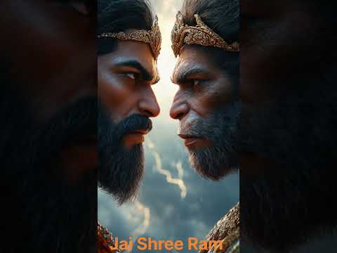 "जब श्रीराम बोले — रावण, अब तेरा अंत निश्चित है!"#shreeram#lord ram#yt shorts #shorts#viral shorts