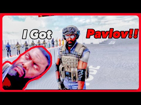New Pavlov Update Go Hard Fr #pavlov #vr #pavlovvr
