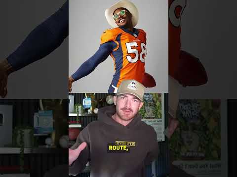 Von Miller just bought the #40 on the cowboys from Hunter Luepke in the most unorthodox way