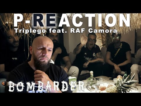 Der Song ballert rein!!! ❙ TRIPLEGO feat. RAF Camora – Bombarder ❙ P-REACTION ❙ PPM ❙ Reaction