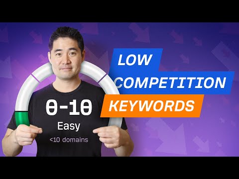 How to Find Low Competition Keywords for SEO