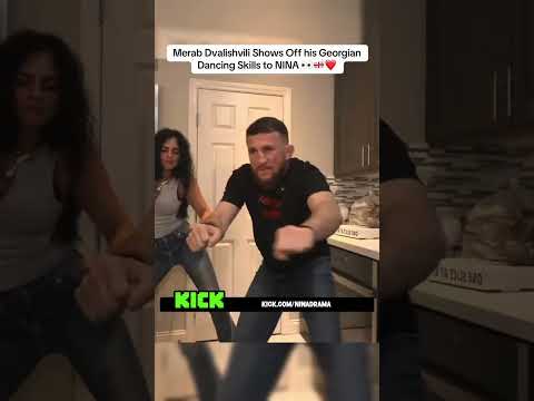 🔴NINA DRAMA And Merab Dvalishvili🔴