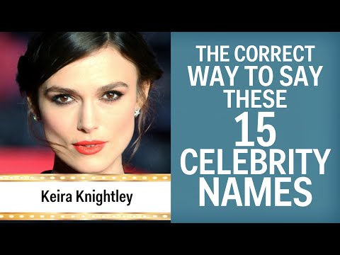 The Right Way To Say 15 Celebrity Names - UCcyq283he07B7_KUX07mmtA