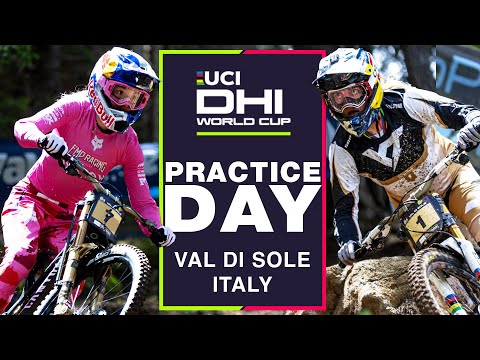 PRACTICE DAY | Val di Sole UCI Downhill World Cup