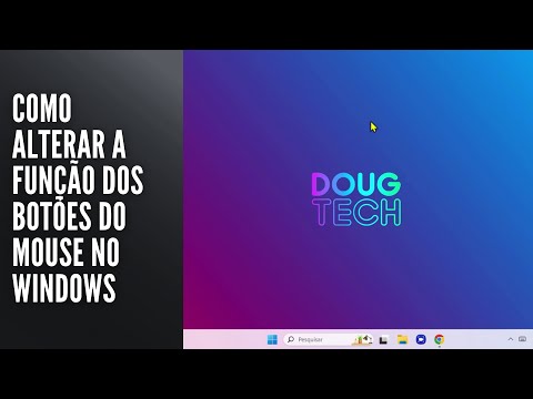 Como Alterar a Função dos Botões do Mouse no Windows