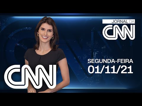 JORNAL DA CNN - 01/11/2021