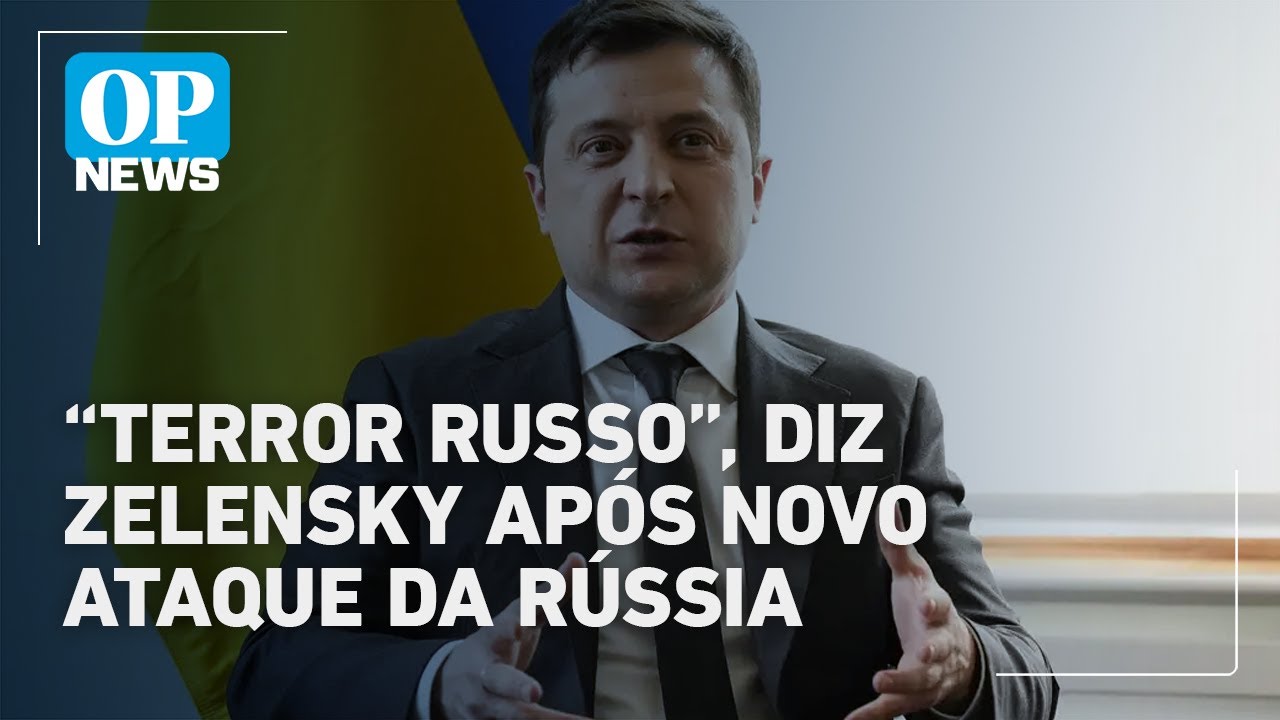 Rússia ataca Ucrânia com 400 drones Zelensky fala em terror russo | O POVO News