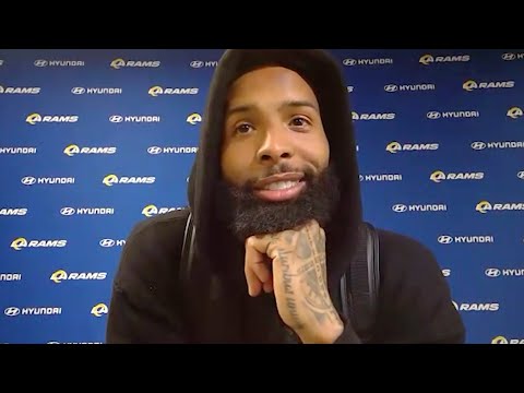 Odell Beckham Jr. Reflects On His Path To Super Bowl LVI & Looks Forward To Game Time video clip