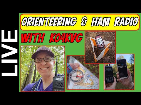 Orienteering & Ham Radio with RF Quests