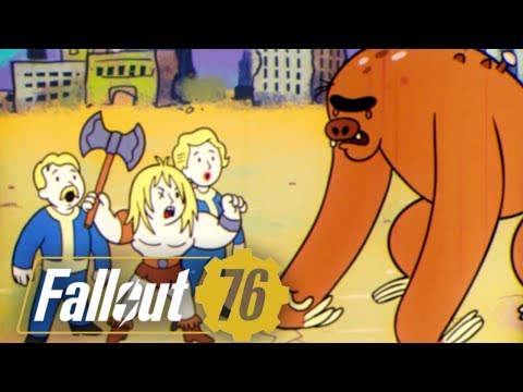 Fallout 76 – Vault-Tec Presents: Being a Better You! Perks Trailer - UCbu2SsF-Or3Rsn3NxqODImw