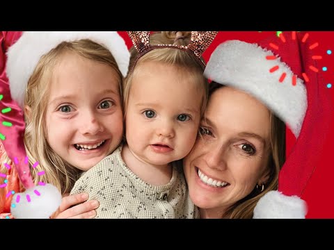 Christmas + New Years Vlog / Flying with a 1 year old, 2 year old + 6 year old!