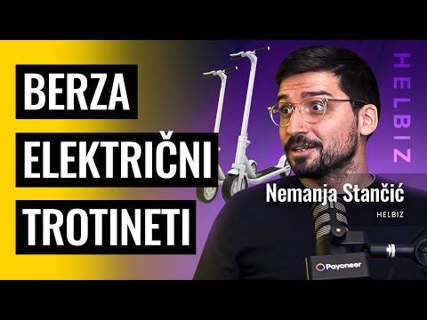 Električnim trotinetom do Američke berze | Nemanja Stančić | Biznis Priče 129