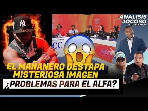 ANALISIS JOCOSO - ¿PROBLEMAS PARA EL ALFA? EL MAÑANERO MUESTRA FOTO SORPRENDENTE