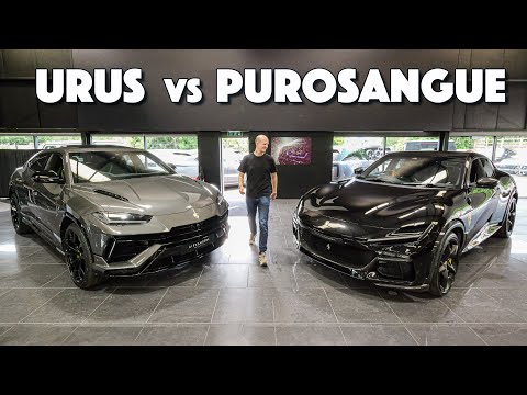 Lamborghini Urus S vs Ferrari Pur Sangue: Yorkshire Showdown