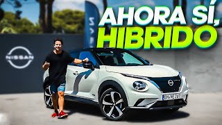 Prueba Nissan JUKE Hybrid 2022