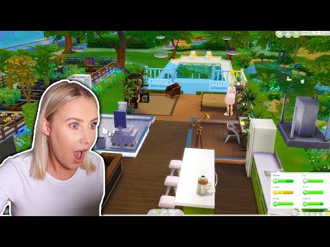 PLAY THE SIMS 4 WITH ME!