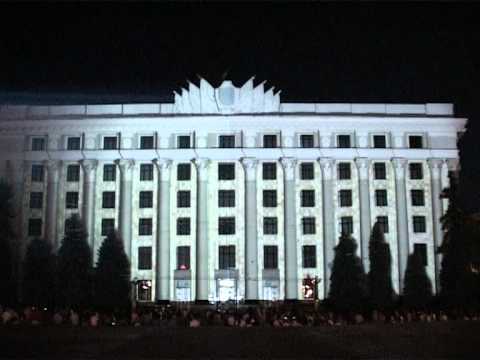 24.08.10 проекционное шоу в Харькове (http://vj.kharkov.ua)