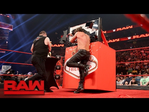 Kevin Owens attacks Chris Jericho during the "Festival of Friendship": Raw, Feb. 13, 2017 - UCJ5v_MCY6GNUBTO8-D3XoAg