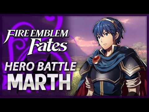 Fire Emblem Fates - Hero Battle - Hero King Marth (Amiibo) - UCSKko3C1UxmwdR0J6hxUnpw