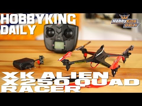 XK Alien X250 Quadcopter - HobbyKing Daily - UCkNMDHVq-_6aJEh2uRBbRmw