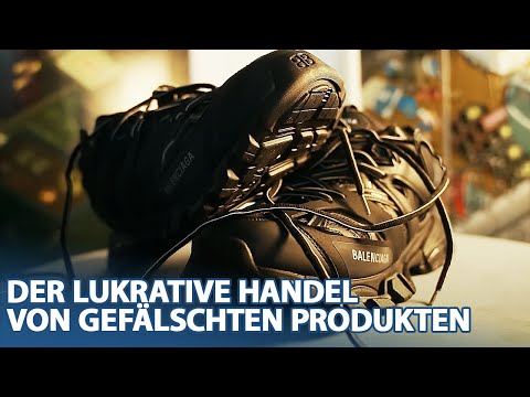 Luxus-Schuh für 53 € statt 875 €: Der lukrative Handel von gefälschten Produkten