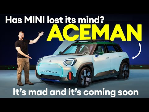 MINI ACEMAN: is THIS the electric MINI we’ve been waiting for? FIRST LOOK / Electrifying