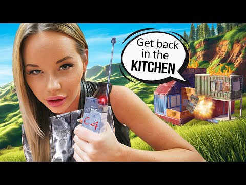 Raiding my toxic neighbours