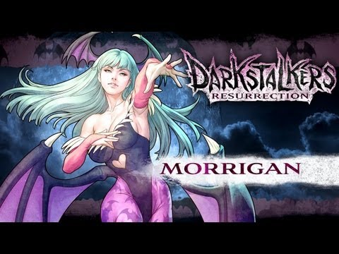 Darkstalkers Resurrection - Morrigan Aensland - UC3z983eBiOXHeS7ydgbbL_Q