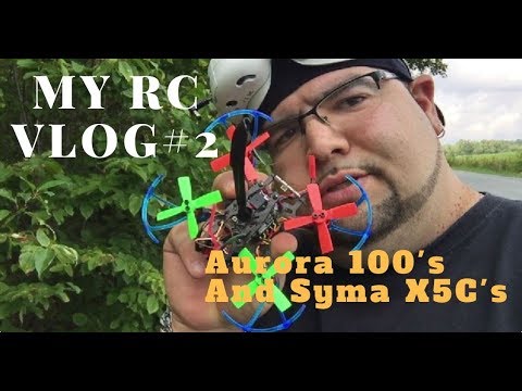 My RC Vlog #2 Aurora 100's And Syma X5C's! - UCU33TAvzA-wgPMgcrdMVIdg