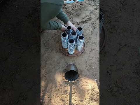 DIY Amazing rocket stove can you make #survival #diy #stovekraft