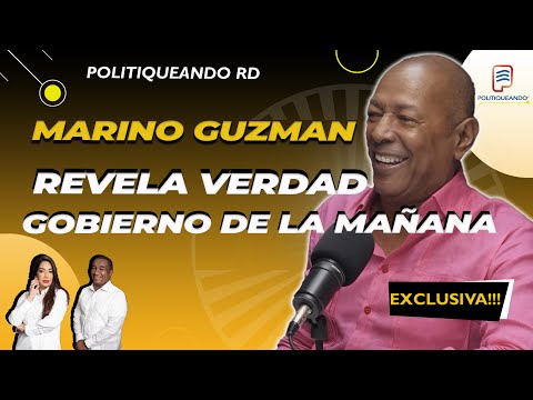 MARINO GUZMAN LA VERDAD GOBIERNO DE LA MAÑANA Y EL PADRE DE YELIDA MEJIA EN POLITIQUEANDO RD