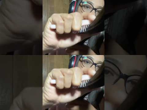ASMR te peino #asmr #relax #asmrvideo #asmrartist #asmrtepeino #asmrsusurrosenespañol