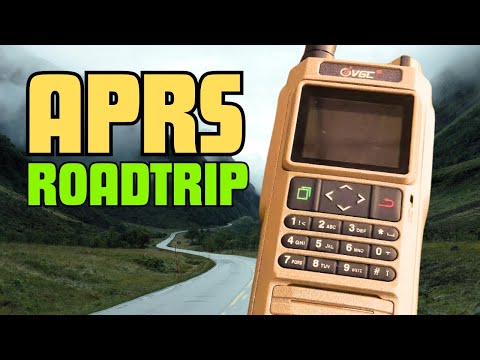 The APRS Field Shake Down - Vero VR-N76