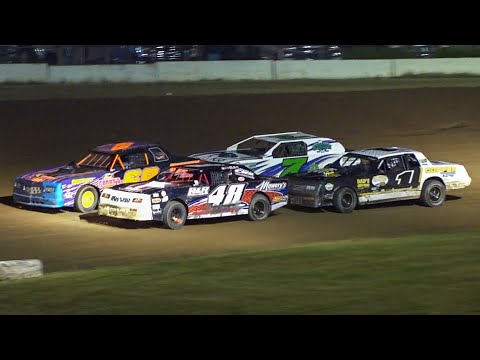 Pure Stock Feature | McKean County Raceway | 6-7-24 - dirt track racing video image