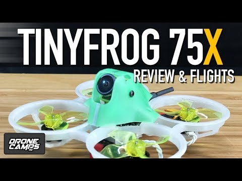 BETAFPV 75X KILLER? - SKYSTARS Tinyfrog 75X - Honest Review & Flights - UCwojJxGQ0SNeVV09mKlnonA