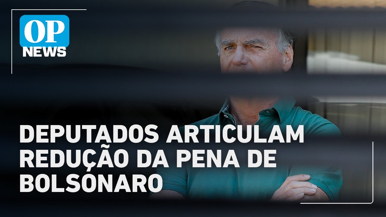 Centrão articula projeto para reduzir penas de Bolsonaro e condenados do 8 de janeiro | O POVO News