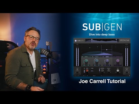 Joe Carrell using SSL SubGen