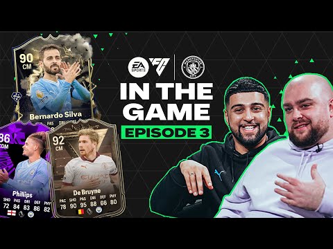 Win a signed Doku shirt! 🙌 | NINE new Man City FC 24 items | In The Game ep.3 ft Bateson!