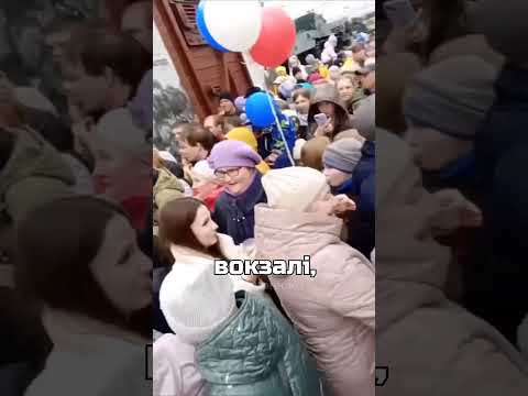росіяни побилися через безкоштовну кашу